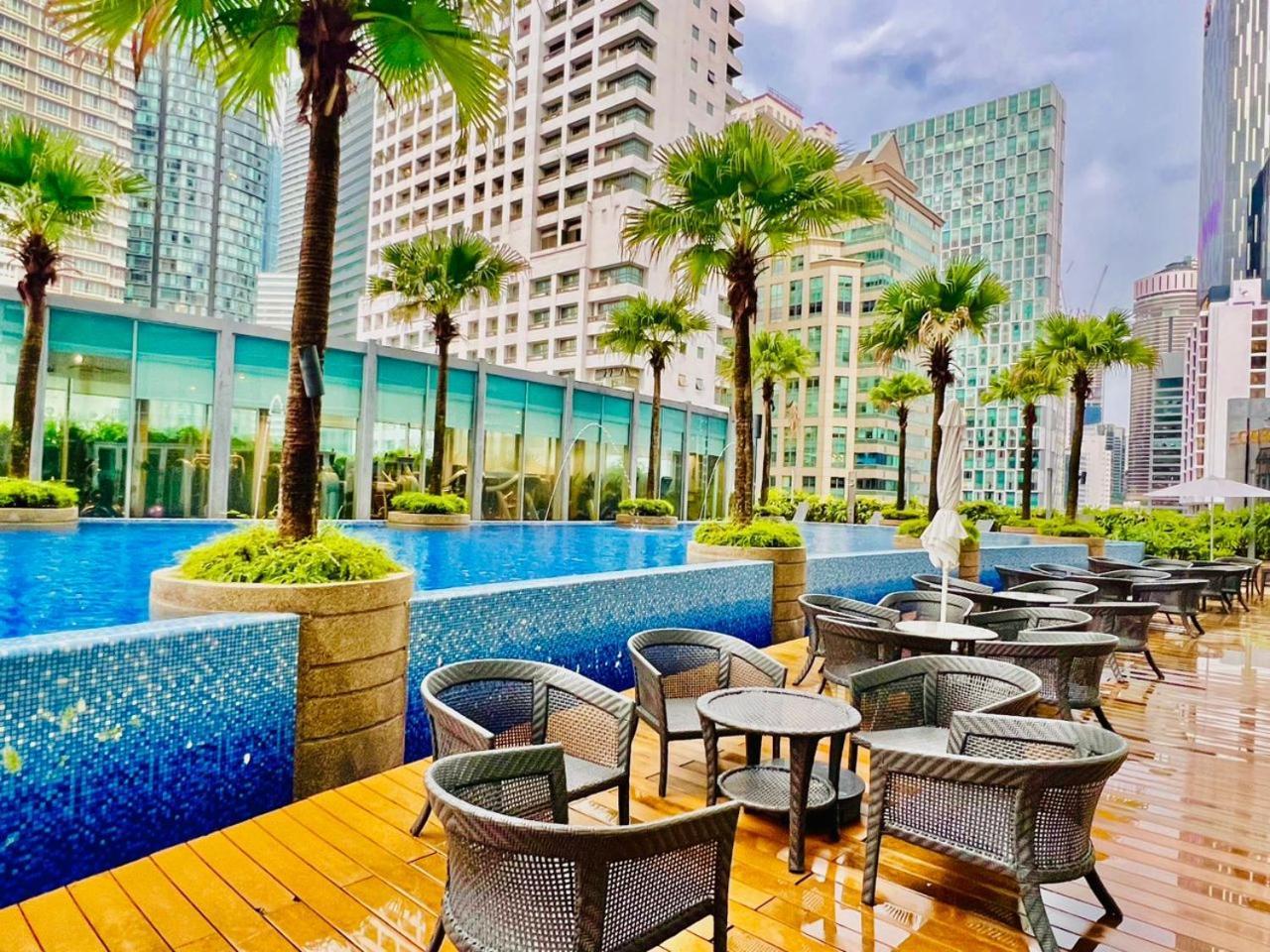 Vortex Suites Near Klcc Kuala Lumpur Esterno foto